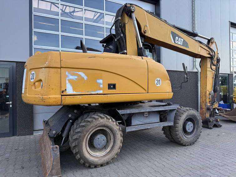 Caterpillar M318D | A/C | German Machine 18
