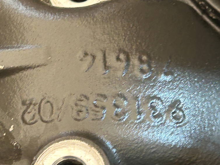 DAF DAF XF 106 480 Coolant Pump 2126307 2407423 7