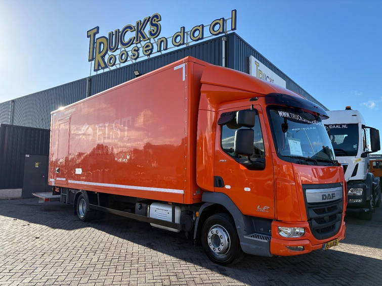 DAF LF 210 + Loadlift + 12 TON + BOX 7.10 Meter + Smart Tachograph 1