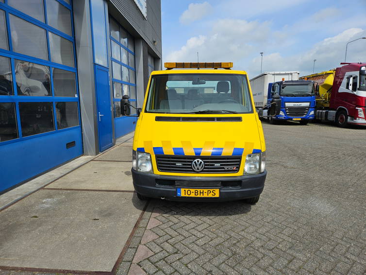 Volkswagen LT 46 TDI Veldhuizen transporter oplegger BE combi 16