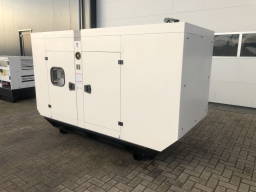 Perkins 110 kVA Silent generatorset New