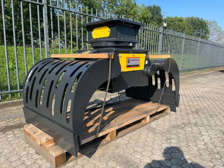 Mustang GRP1500 Sorting Grapple 1