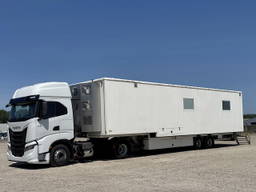 Smit STO-1030 Medical Hospital Trailer