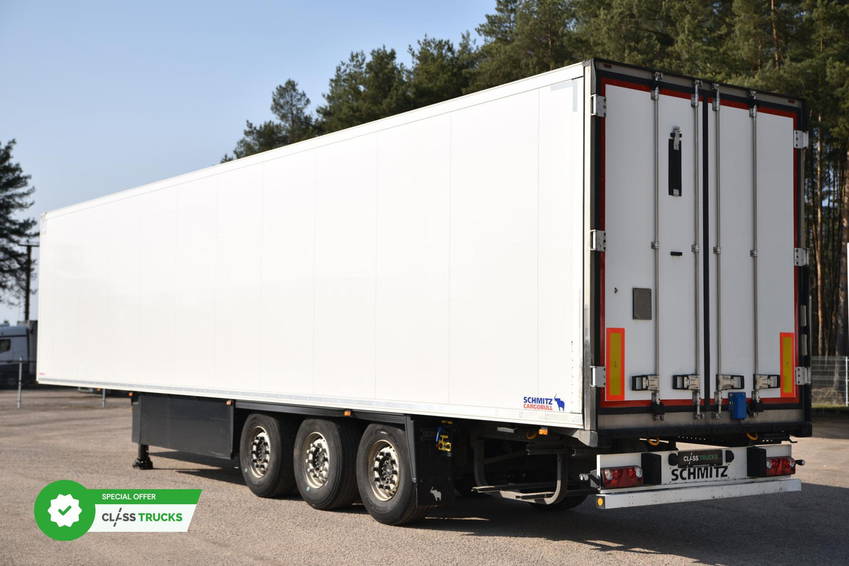 Schmitz Cargobull SKO FP 60 Carrier Vector 1550 7