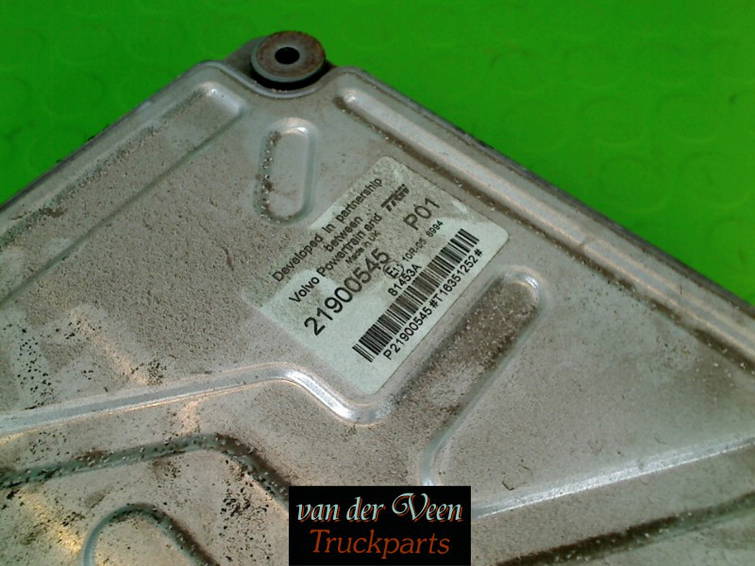 Volvo ECU Motormanagement 2