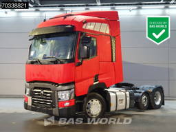 Renault T460 6X2 SleeperCab Liftachse Standklima ACC PTO Alcoa's
