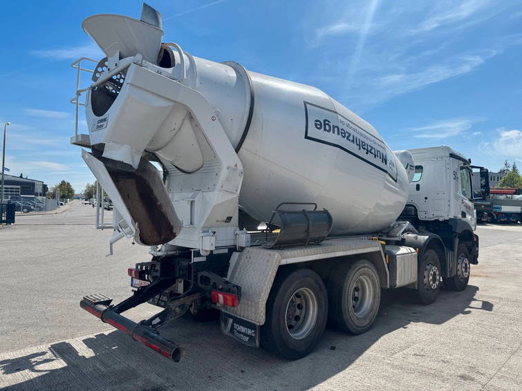 Mercedes-Benz Arocs 3540 B 8x4 Stetter AM9FH 4