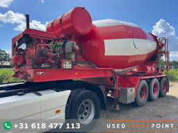 MOL 3 Axle / Diesel Engine / 12M3 / Drumbrakes / TUV 11-2026 / Belgium Trailer