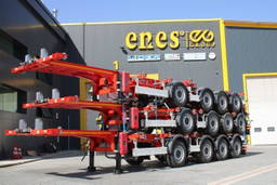 Lider Lider Unused Containeer Chassis 2026 Year
