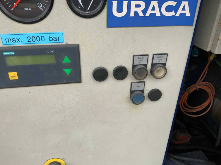 Diversen Uraca KD724 3