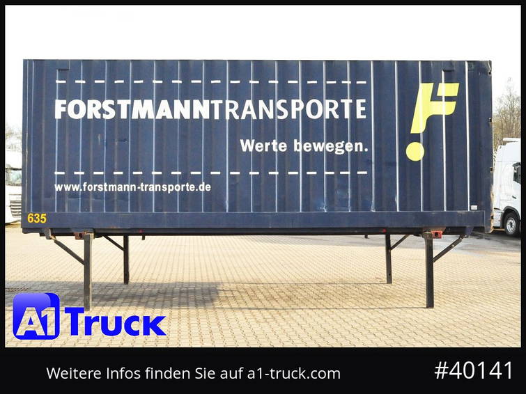 Krone BDF 7,82 Container, 2700mm Innenhöhe, Portaltür 7