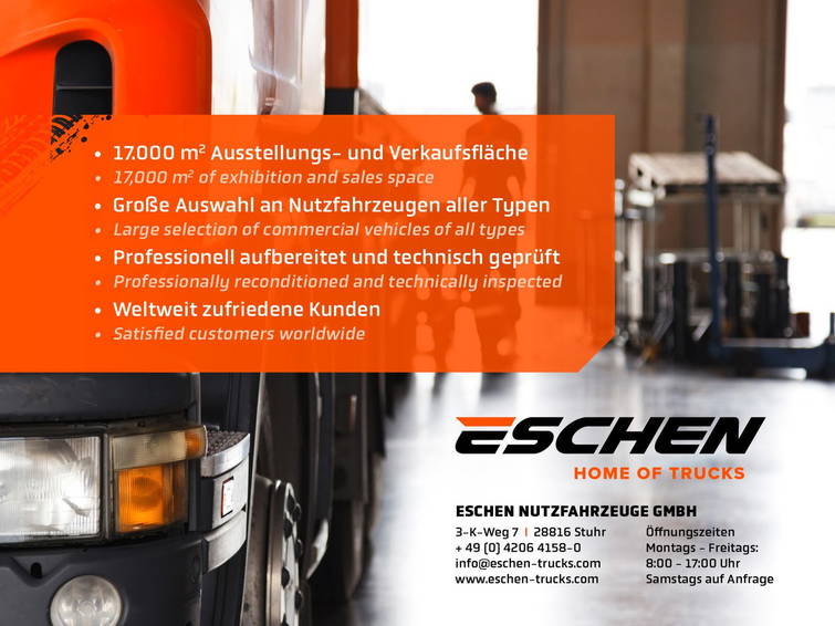 Mercedes-Benz Actros 2548 LL | RetarderLBW 2,00toNaviKamera 27