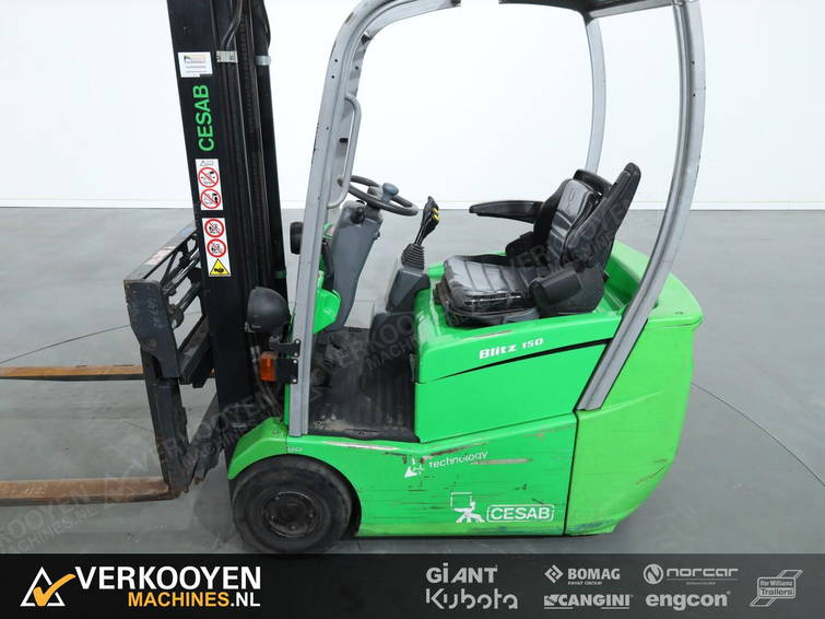 CESAB Blitz 150AC Heftruck 6