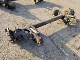 SAF B19-19K / SBK1937-11S/Trailer Axle /Single Tires/ Disc.