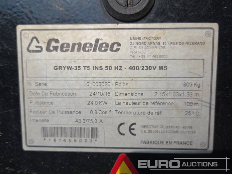 Diversen Gryw-35T5 Genelec Gryw-35T5 17