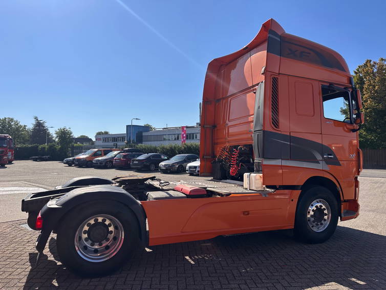 DAF XF 460 /ADR Telma/Retarder superspacecap 5