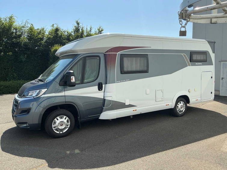 Fiat Ducato 150 Multijet Hobby Optima Deluxe T65 GE 2