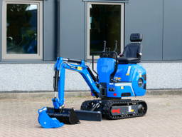 RC06 ECO / 0001 Draaiuren / Kubota Motor