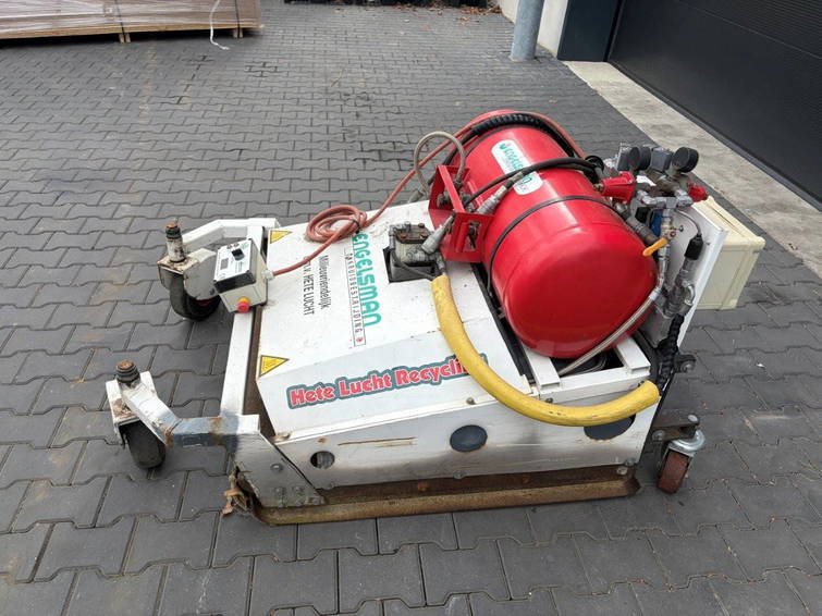Diversen Weedtrac 16