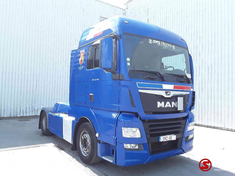 MAN TGX 18.460 2tanks intarder 361000 km 1