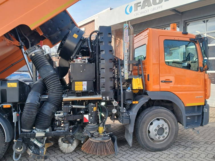 Mercedes-Benz Atego 1323 LKO mit Faun Viajet 6 R/L H 27
