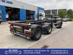 Pacton AXC.330 AXC330 / 20 FT Container Chassis Aanhanger / BPW + Drum