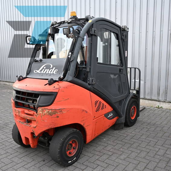 Linde H30T-02 LPG Heftruck 9