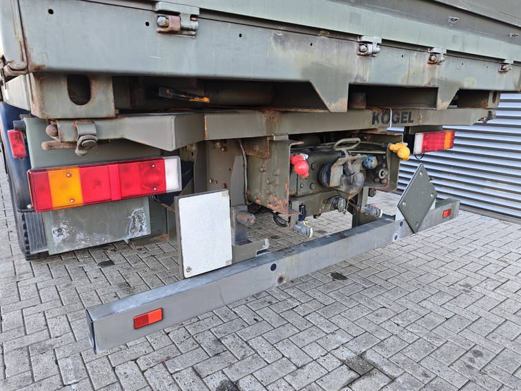 Iveco Eurotrakker 190E35W Cursor 4x4 16