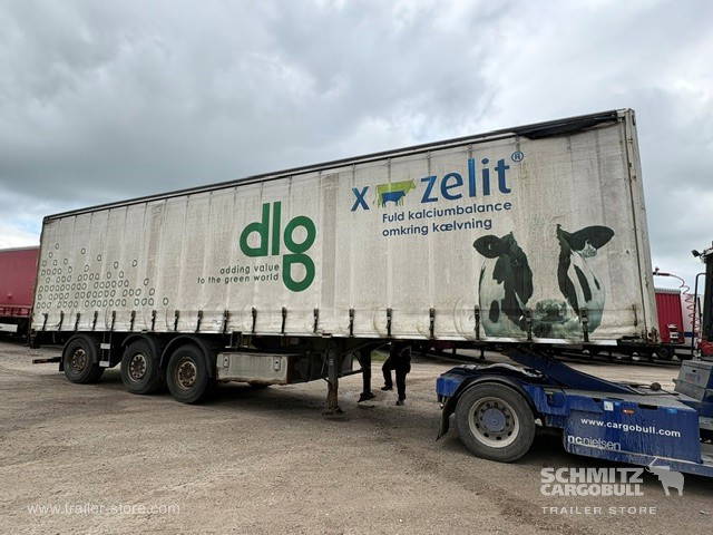 Diversen Semitrailer Curtainsider Standard 2