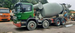Scania P 340PS 4-Achser 8x4 Betonmischer Euro4