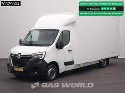 Renault Master 165PK BPM Vrij Lowliner Bakwagen Navi LED Airco Cruise Camera Euro6 Meubelbak Koffer Airco Cruise control