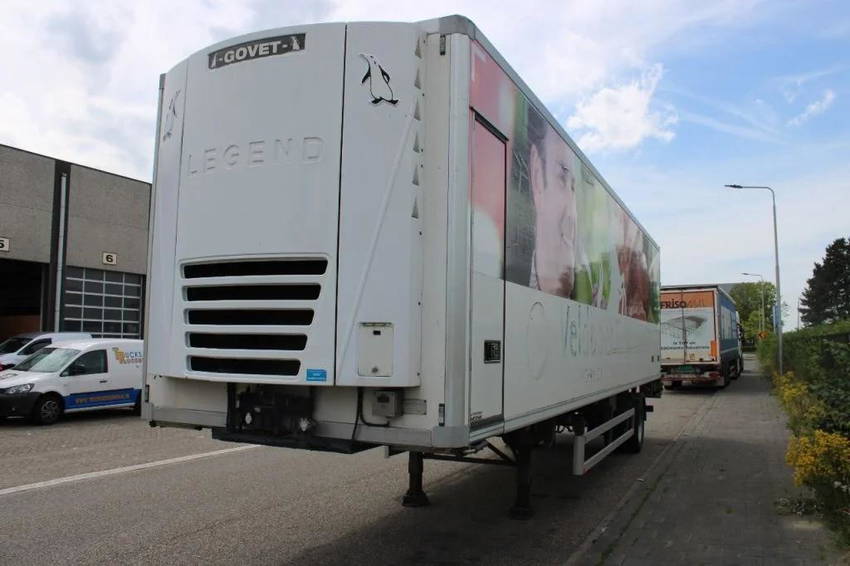 Pacton 1x SAF frigo + lift 2