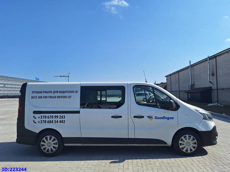 Renault Trafic 6pcs. available 8