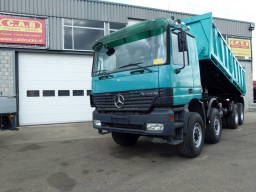 Mercedes-Benz Actros 4140 AK - 8x8 - 3 Pedals Manual