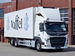 Volvo FM 460 6x2 - Carrier 1250 Frigo - Full air - 5.60 WB - Loadlift - Euro 6