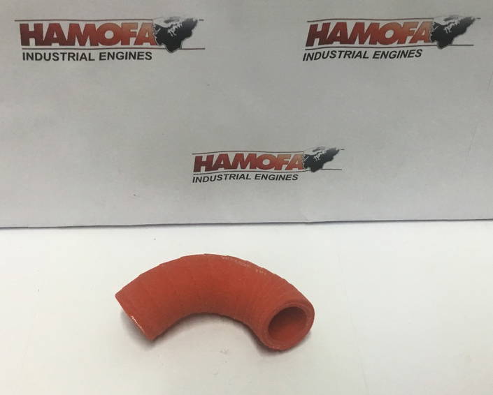 Cummins Water Hose 3287186 NEW 1