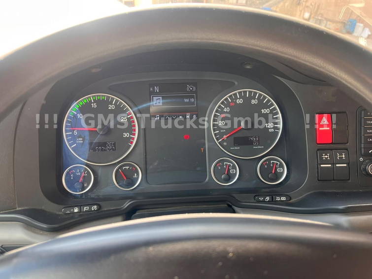 MAN TGX 26.540 D38 / 6X4 / Steel / BIG Axle 7