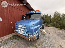 Scania T 124GB 6X4 NB400