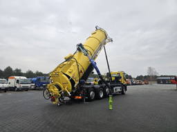 Iveco Ravo Wuko FOR Channel Cleaning druck saug kanal