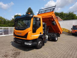 Iveco 120-210 Meiller 3Skipper CNG GAS 4x2