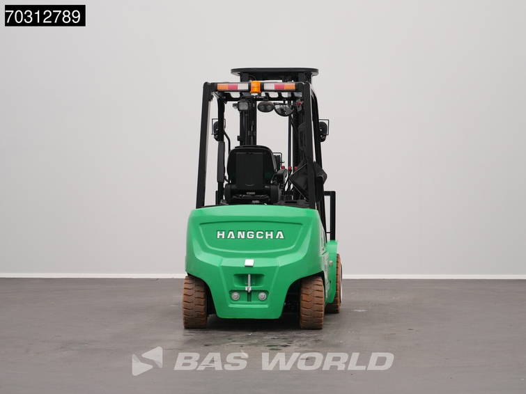 Hangcha CPD35 Electric Forklift - Li-ion - Triplex - Free lift - Side shift 6