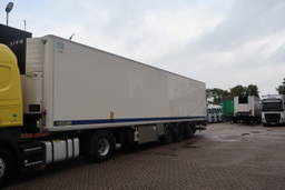Chereau Carrier Vector 1950 MT  Lift Axle