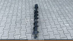Digga Digga A4-06-MFT Erdbohrer Durchmesser 150