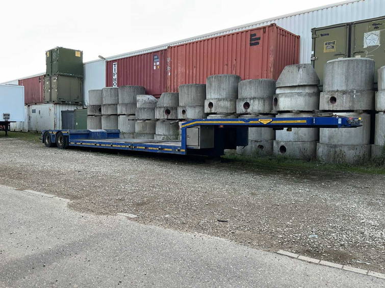 Broshuis Lowloader 22H5-L 2ABD-38 6