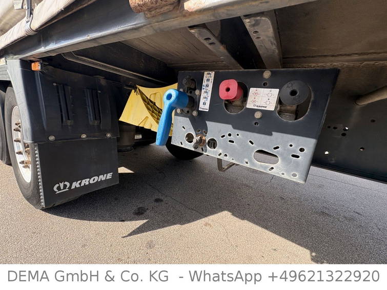 Krone SDVolluftALUEdschaverdeckXL Zertifikat 23