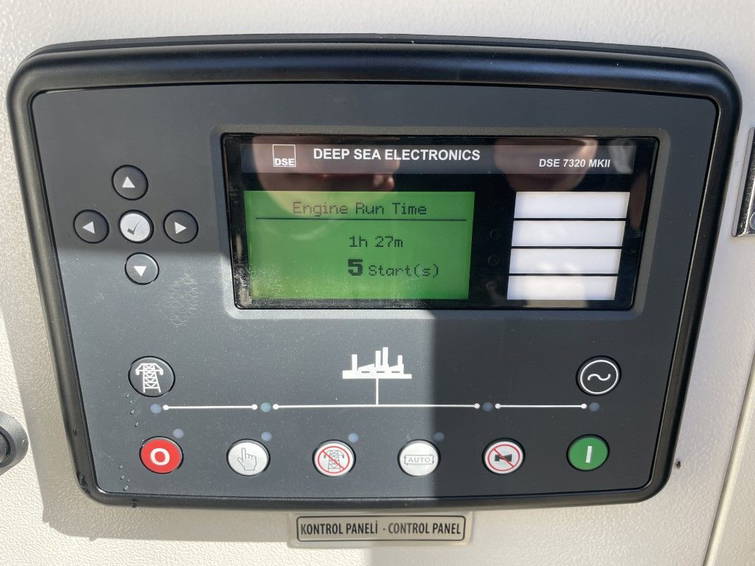 Perkins Nieuwe K-Line 66 kVA silent Rental Version 6