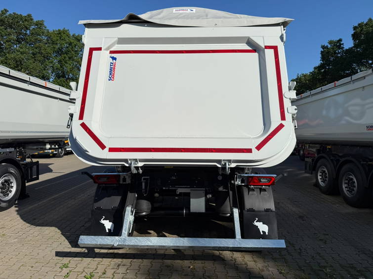 Schmitz Cargobull SKI24 SL 28m3 Stalen kipper Liftas Automatisch zeil, Nieuw 11