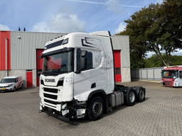 Scania NGS R450 / Engine Running / Retarder / 545248 KM / Double Tank / Lwds / Automatic / Euro-6 / 2021