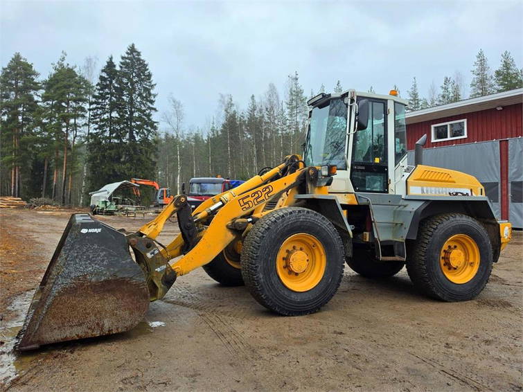 Liebherr 522, Rasvari, Kauha, Trukkipiikit 1