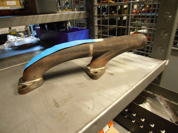 Scania Exhaust Manifold 1520700 NEW 1